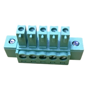 3.5mm/3.81mm 5pin Pluggable Terminal Block Connector