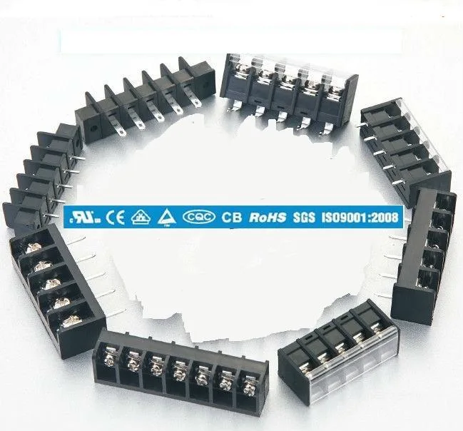 3.5mm 3.81mm 5.0mm 5.08mm Pitch Straight Pluggable Terminal Block